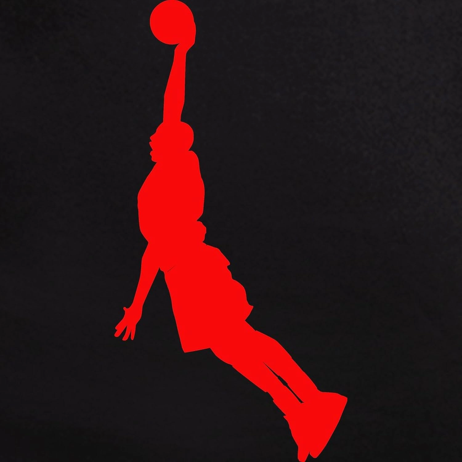 CafePress Red Basketball Dunk Pajamas Novelty Men's Pajama Set, Comfortable PJ Sleepwear
