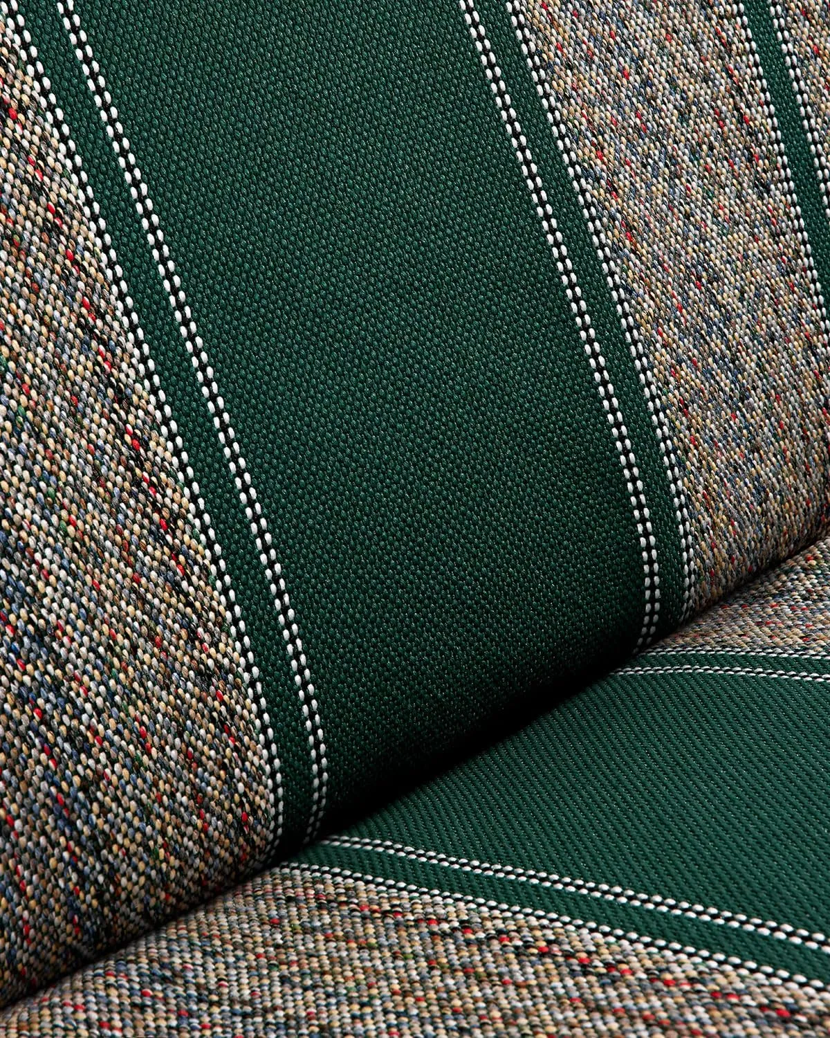 Car Seat Covers, Baja Saddle Blanket Car Accessories, Universal Fits Ford, Chevrolet, Dodge, Bench Seats, and Full Size Pickup Trucks (Green)