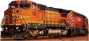 Cardboard People BNSF Train 526 Life Size Cardboard Cutout Standup