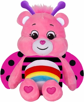 Care Bears Spring Theme Ladybug Cheer Bear Fun-Size Plush - Perfect Stuffed Animal Holiday, Birthday Gift, Super Soft and Cuddly – Good for Girls and Boys, Employees, Collectors, Ages 4 
