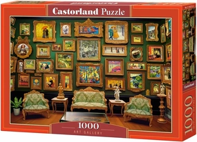 CASTORLAND 1000 Piece Jigsaw Puzzles, Art Gallery, Paintings, Adult Puzzle, Castorland C-105212-2