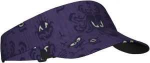 Cat Pattern Sport Sun Visor Hat Adjustable Empty Top Baseball Cap Outdoor Travel Beach Ball Caps for Women and Men