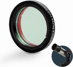 Celestron – Celestron Origin Nebula Filter – H-Alpha, H-Beta, Oxygen III Narrowband Astroimaging Filter – RASA 6” Optical Tube - Enhances Emission Nebulae