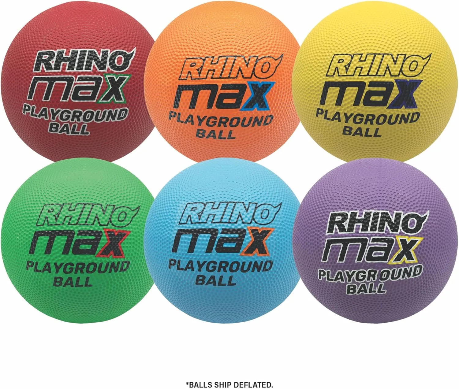 Champion Sports Rhino Max Playground Ball Sets - Available in Mulitple Activity Styles