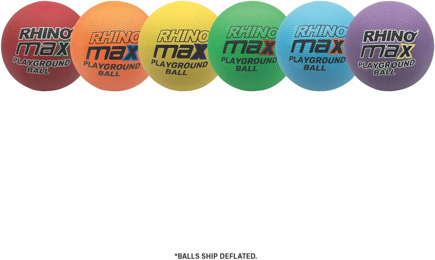 Champion Sports Rhino Max Playground Ball Sets - Available in Mulitple Activity Styles