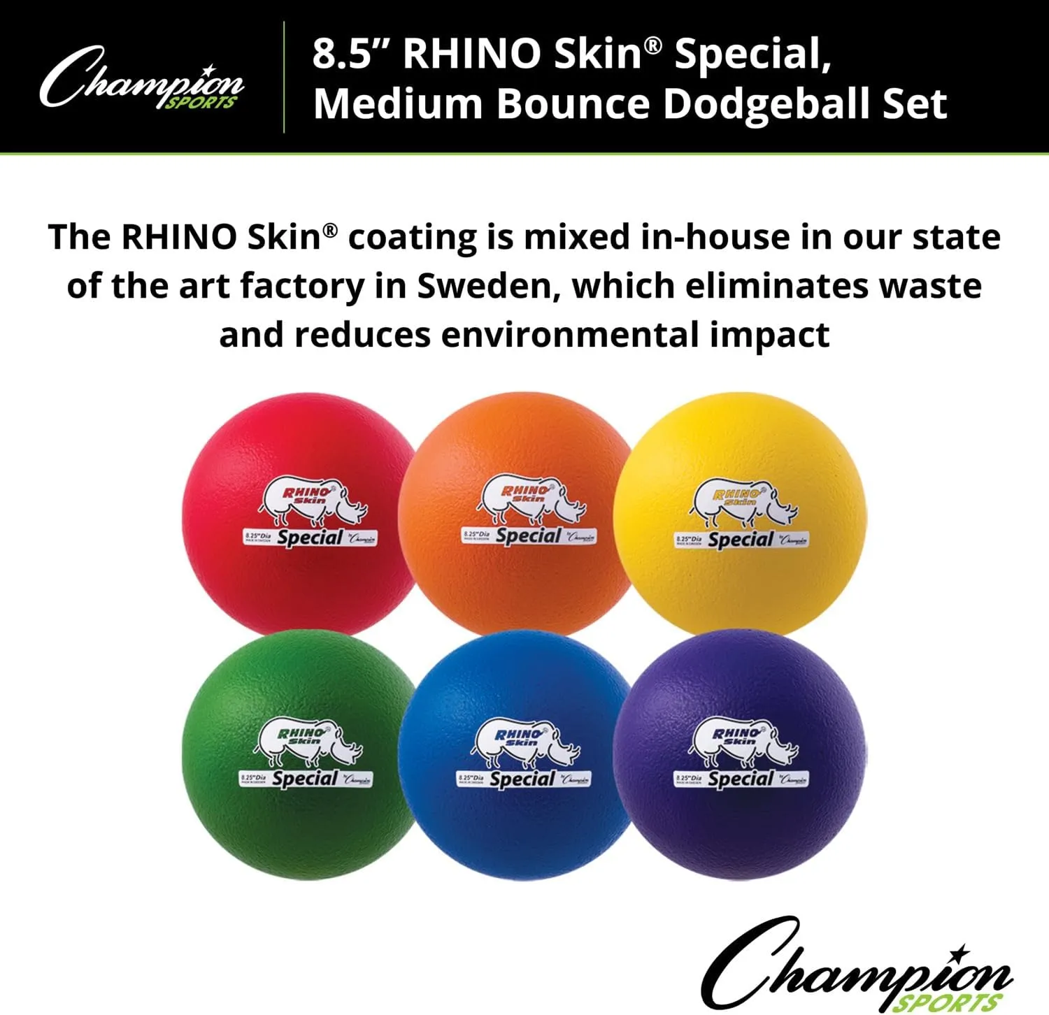 Champion Sports Rhino Skin Special Playground Ball
