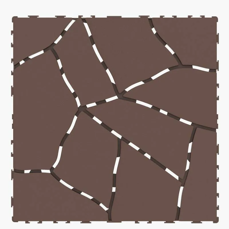Chic Stone Interlocking Patio Tiles
