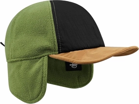 Clakllie Men's Winter Earflaps Baseball Hat - Cold Weather Trapper Ushanka Russian With Brim - Foldable Elmer Fudd