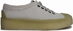 Clarks Originals Womens Tor Hoop Suede Off White Shoes 9.5 US