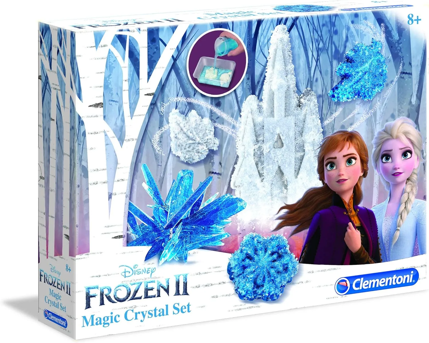 Clementoni – Frozen 2 Set of Magic Crystals (15296)
