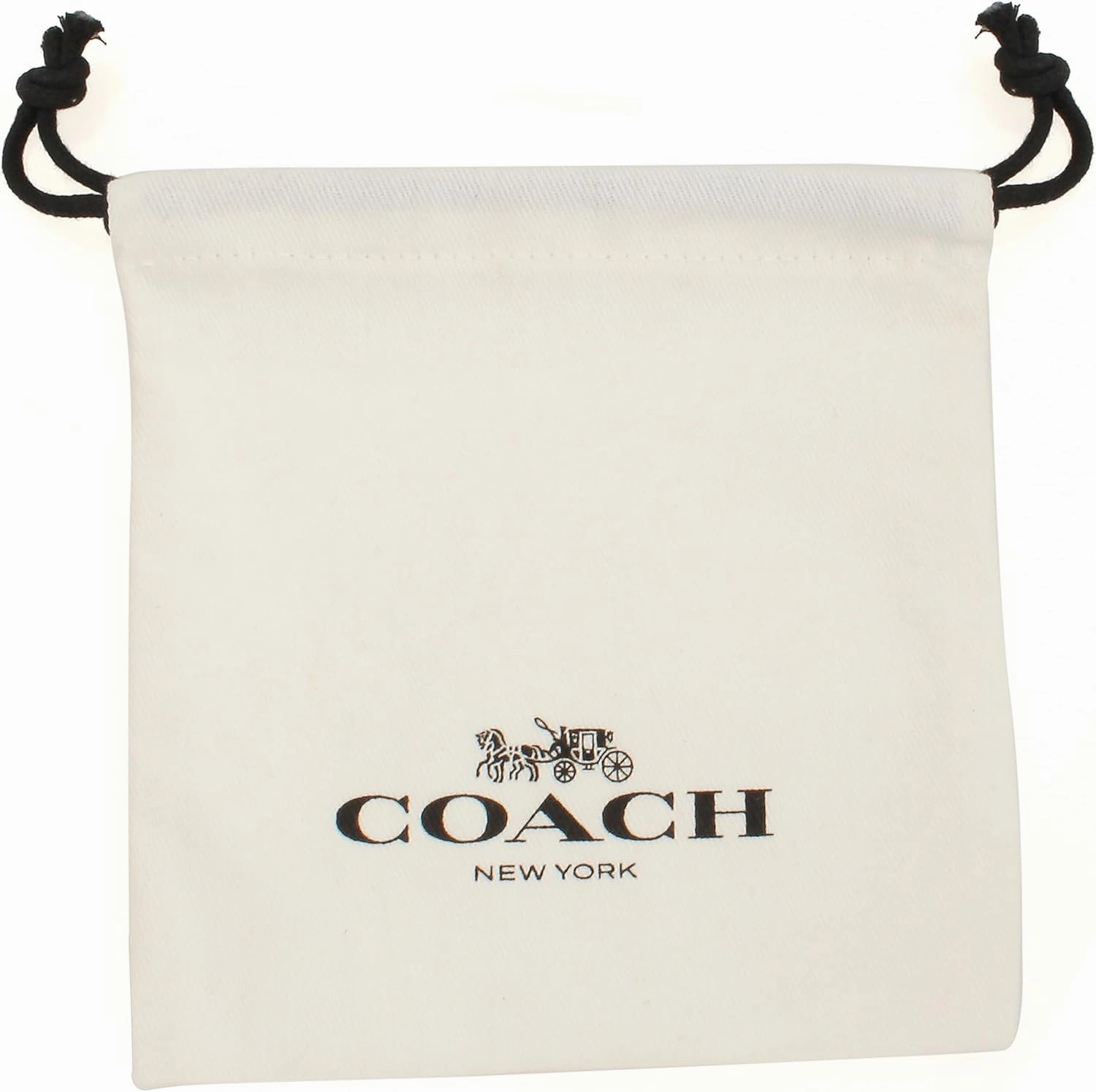COACH Pave Enamel Heart Huggie Earrings