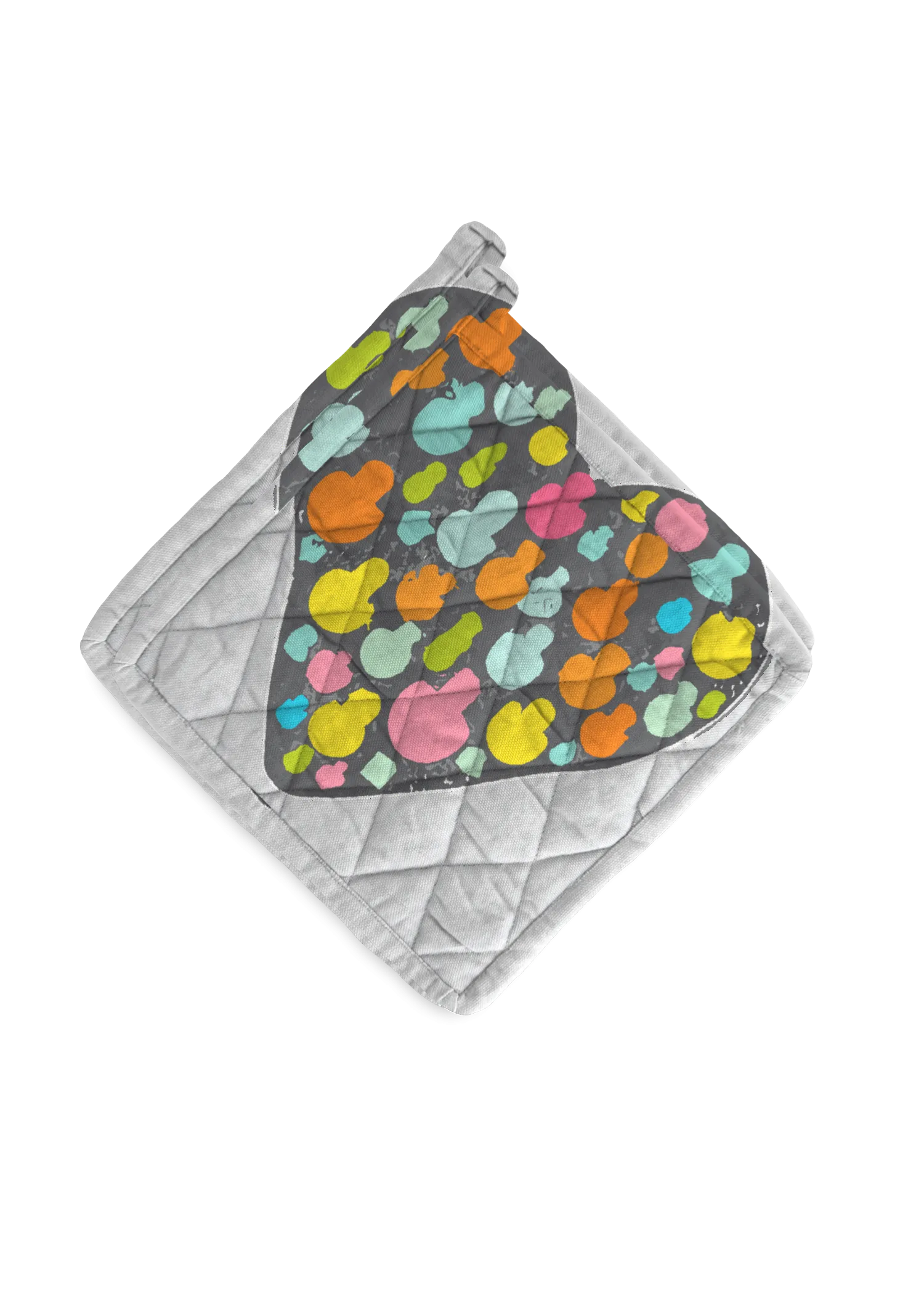 colorful heart