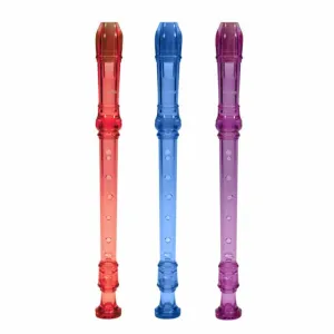 Colorful Plastic Recorder