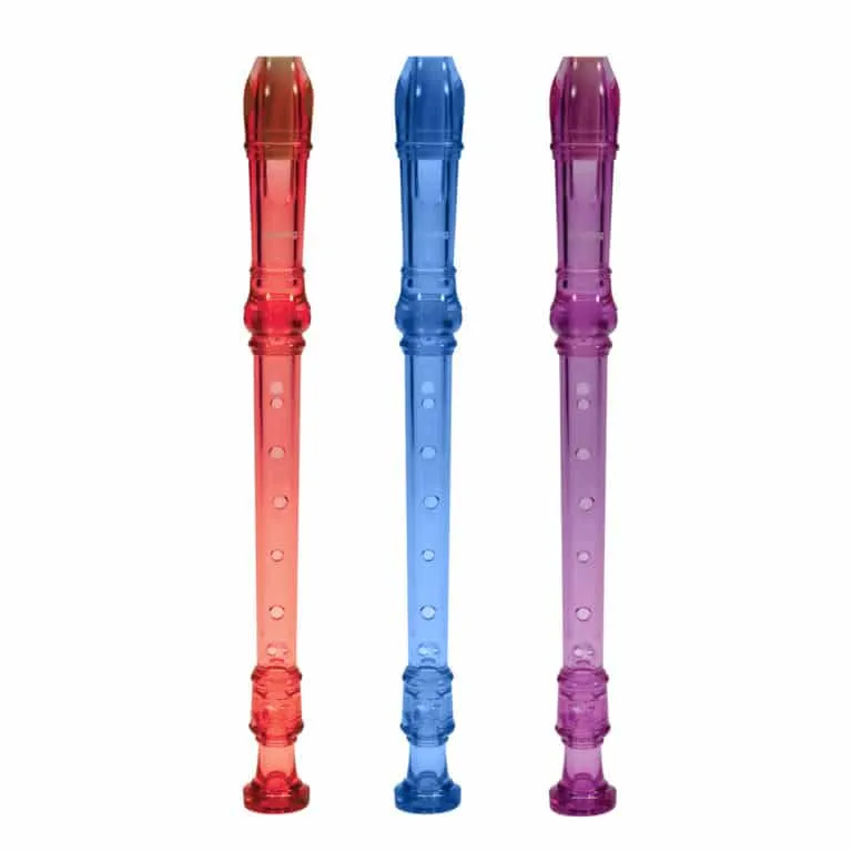 Colorful Plastic Recorder