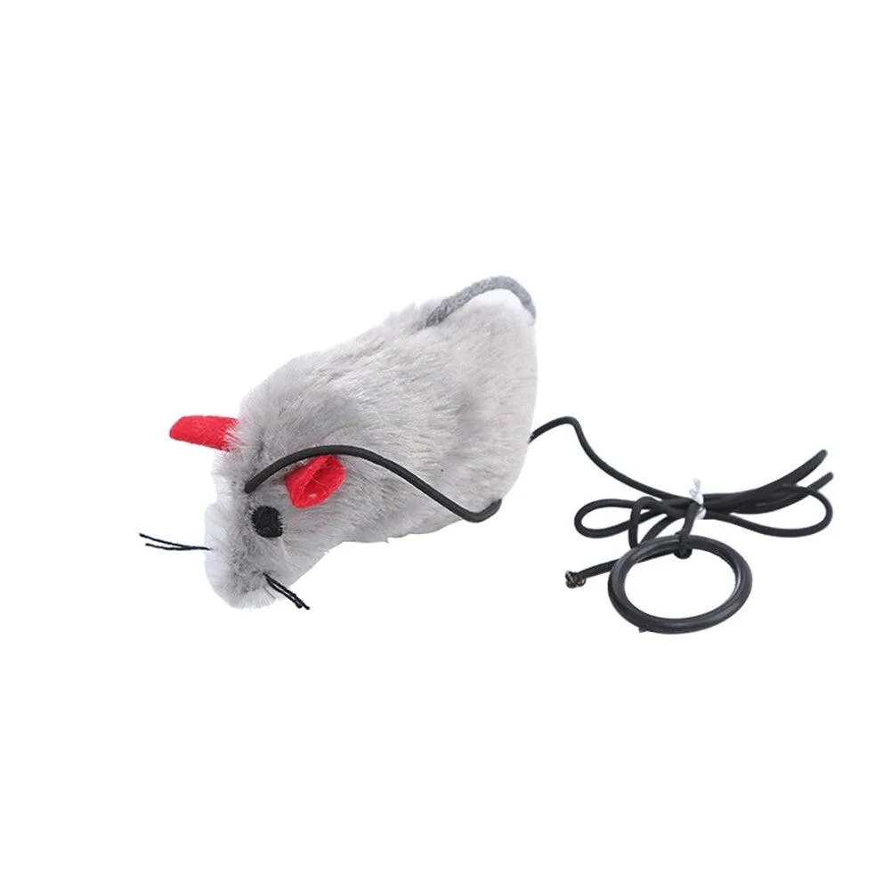 Colorful Toy Mouse Set (5 pcs)
