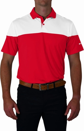 Columbia Golf Men's Omni-Wick Best Ball Polo