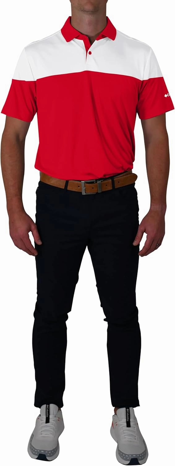 Columbia Golf Men's Omni-Wick Best Ball Polo