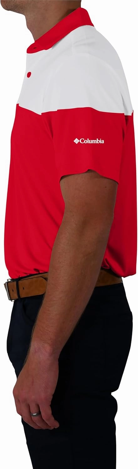 Columbia Golf Men's Omni-Wick Best Ball Polo