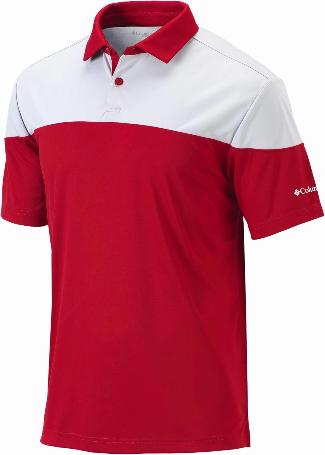 Columbia Golf Men's Omni-Wick Best Ball Polo