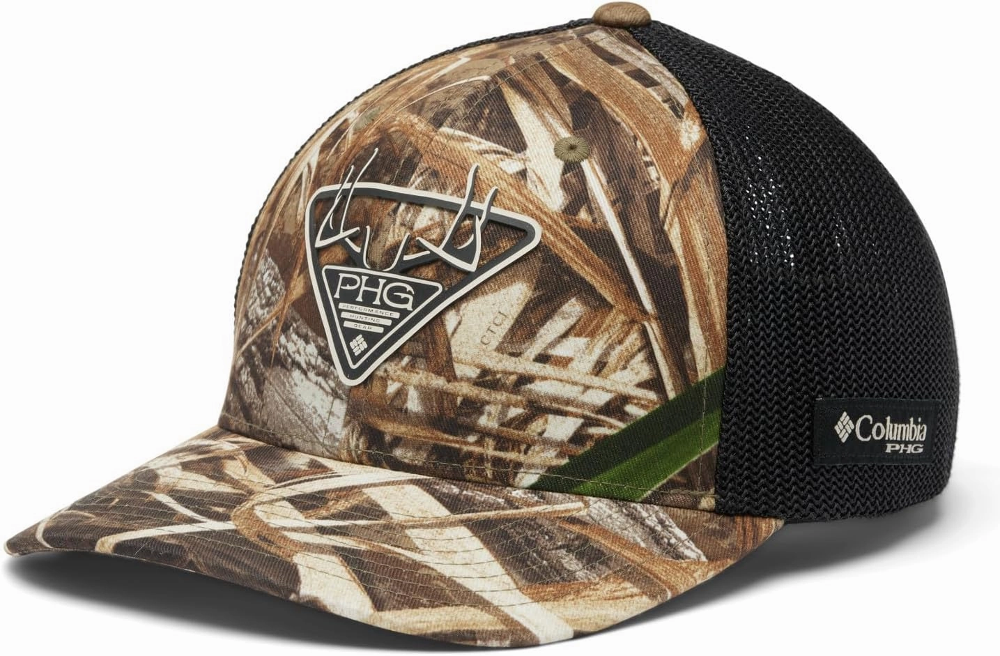 Columbia unisex-adult PHG Camo Mesh Ball Cap