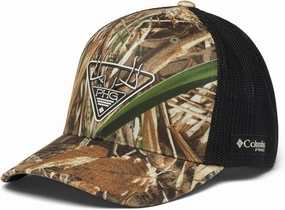 Columbia unisex-adult PHG Camo Mesh Ball Cap