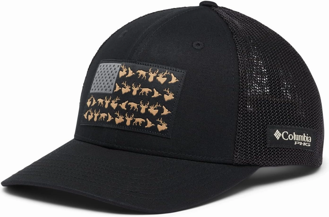 Columbia Unisex Adult PHG Game Flag Mesh Ball Cap