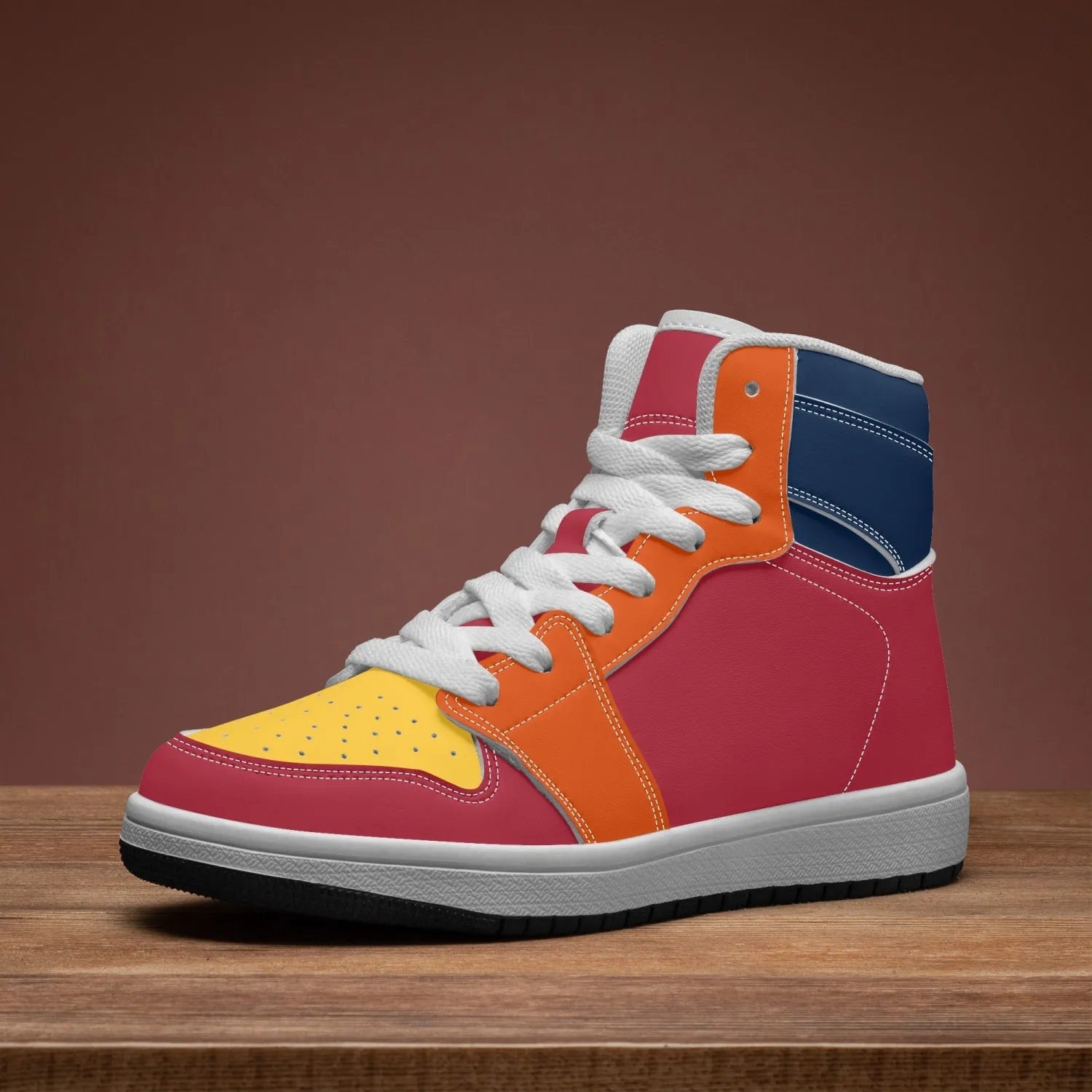 Connecticut Sun Fan Unofficial High-top Shoes, sneakers, trainers Unisex for Kids 860 Girls' High-Top Basketball Shoes by Niche Era