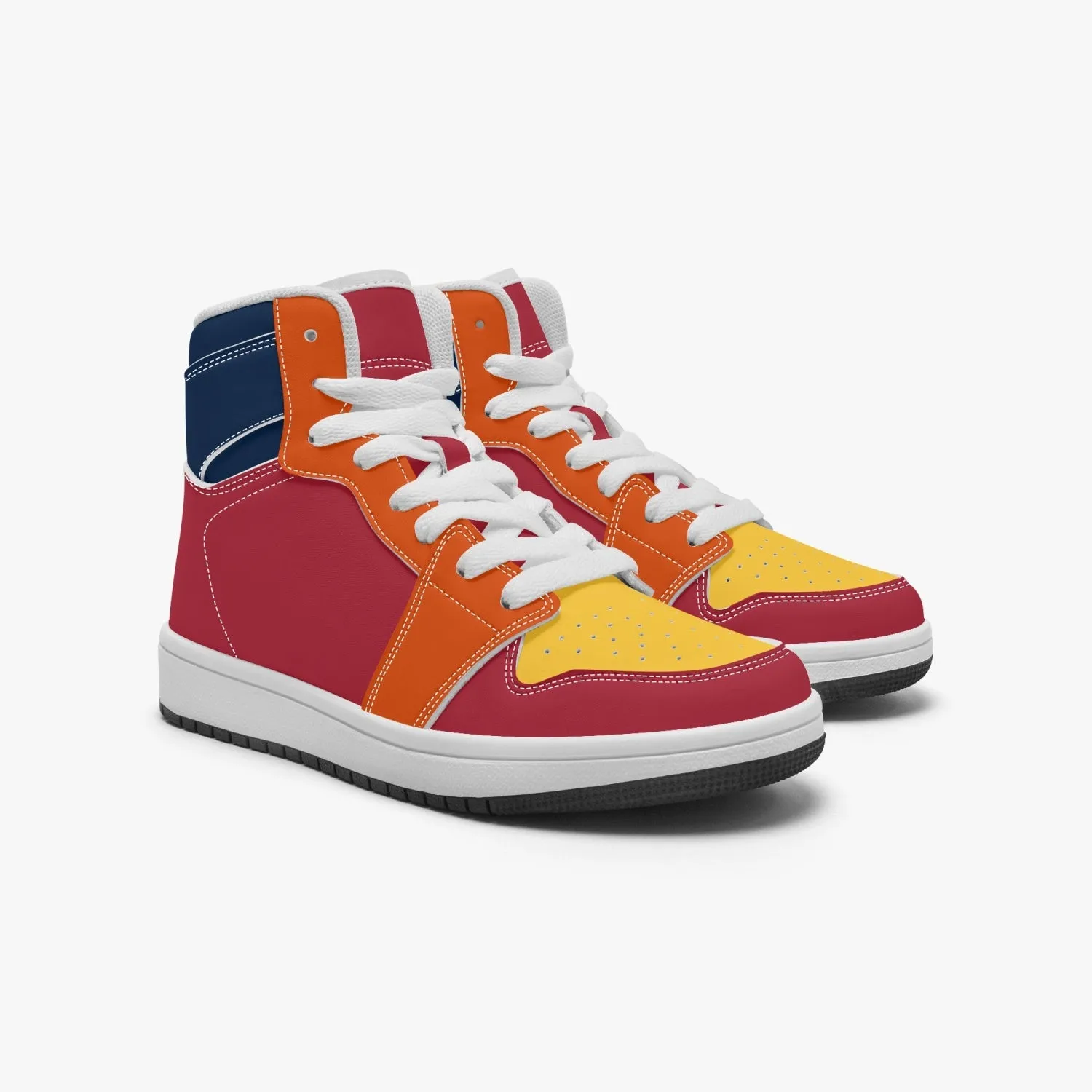 Connecticut Sun Fan Unofficial High-top Shoes, sneakers, trainers Unisex for Kids 860 Girls' High-Top Basketball Shoes by Niche Era