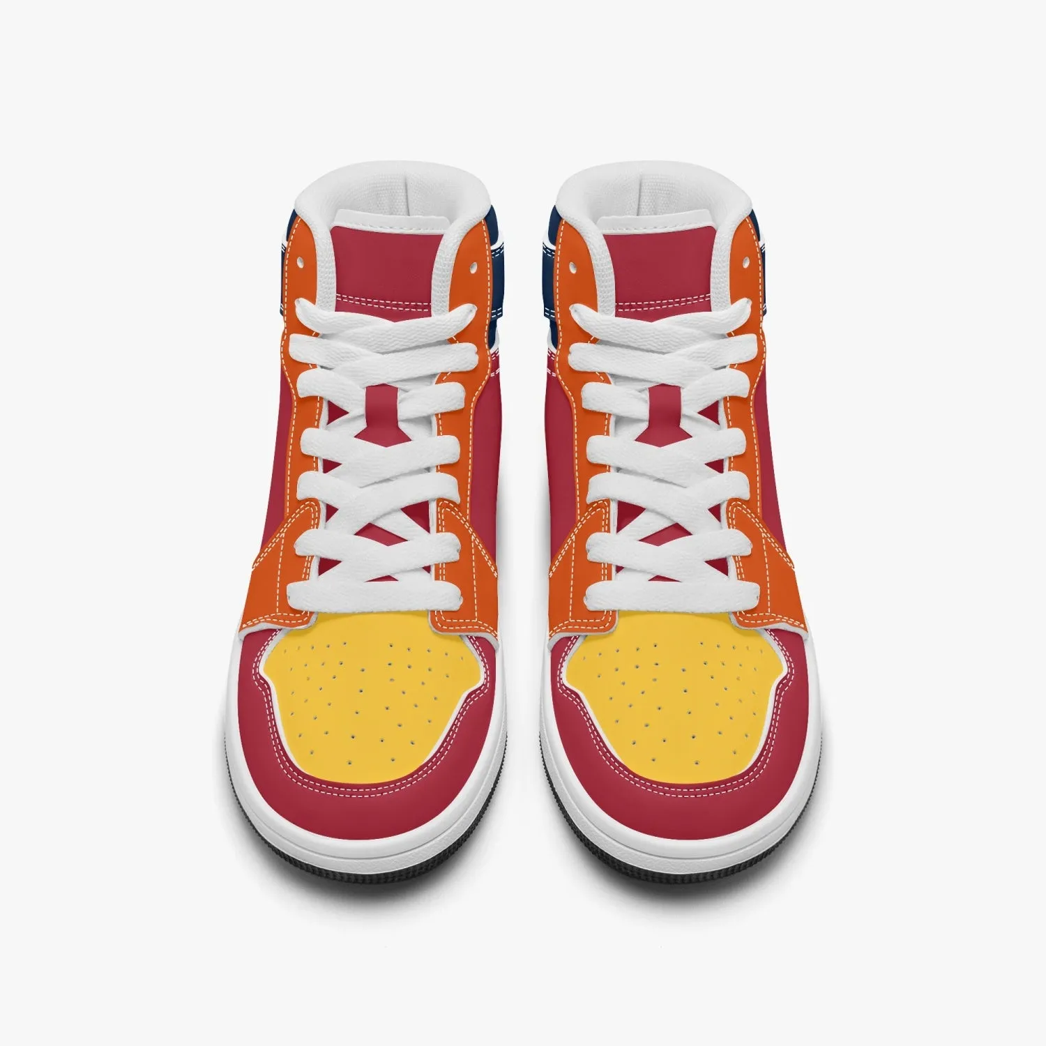 Connecticut Sun Fan Unofficial High-top Shoes, sneakers, trainers Unisex for Kids 860 Girls' High-Top Basketball Shoes by Niche Era