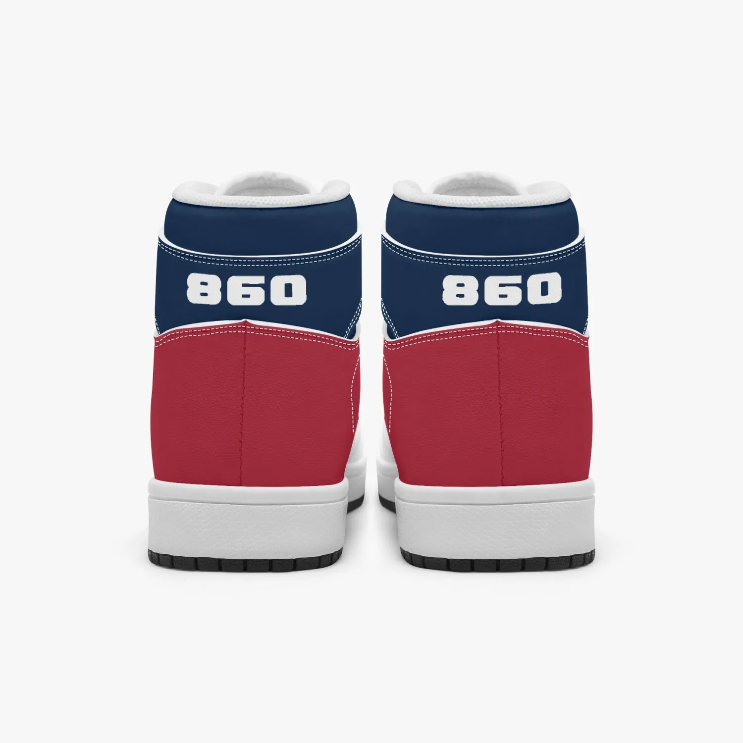 Connecticut Sun Fan Unofficial High-top Shoes, sneakers, trainers Unisex for Kids 860 Girls' High-Top Basketball Shoes by Niche Era