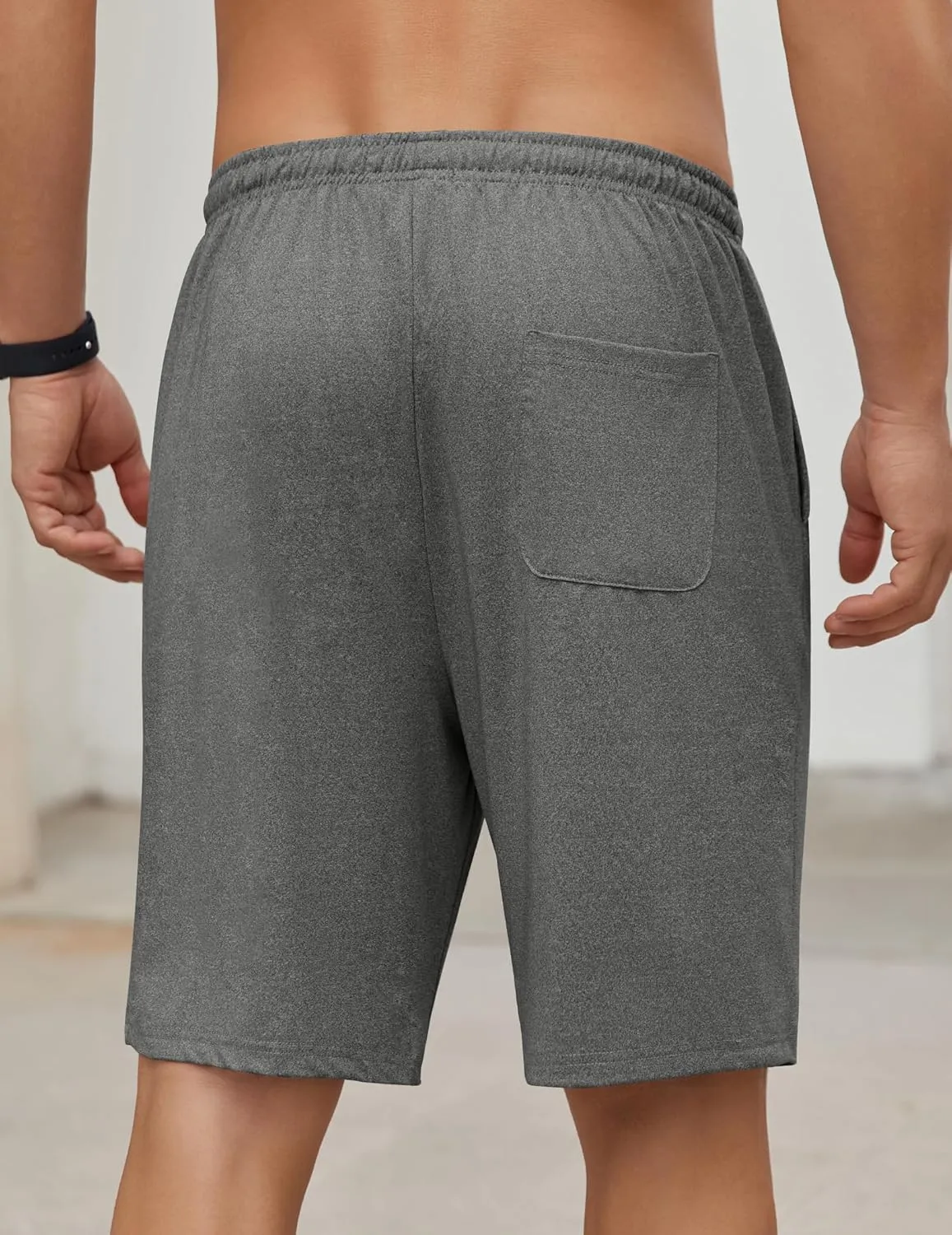 COOFANDY Men's 9 inch Gym Workout Shorts Lightweight Casual Active Running Shorts with Pockets, 1 or 2 Pack