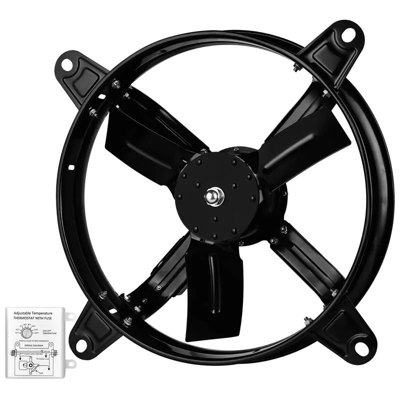 CoolBreeze Attic Fan with Smart Thermostat