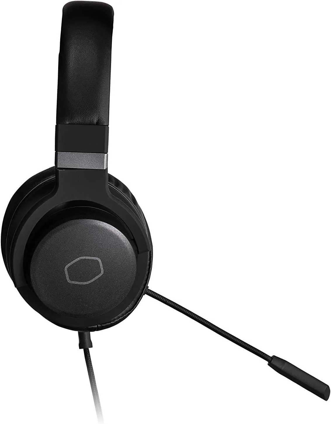 Cooler Master MH-751 MH751 2.0 Gaming Headset with Plush, Swiveled Earcups, 40mm Neodymium Drivers, and Omni-Directional Boom Mic for PC, PS4, and Xbox,Black