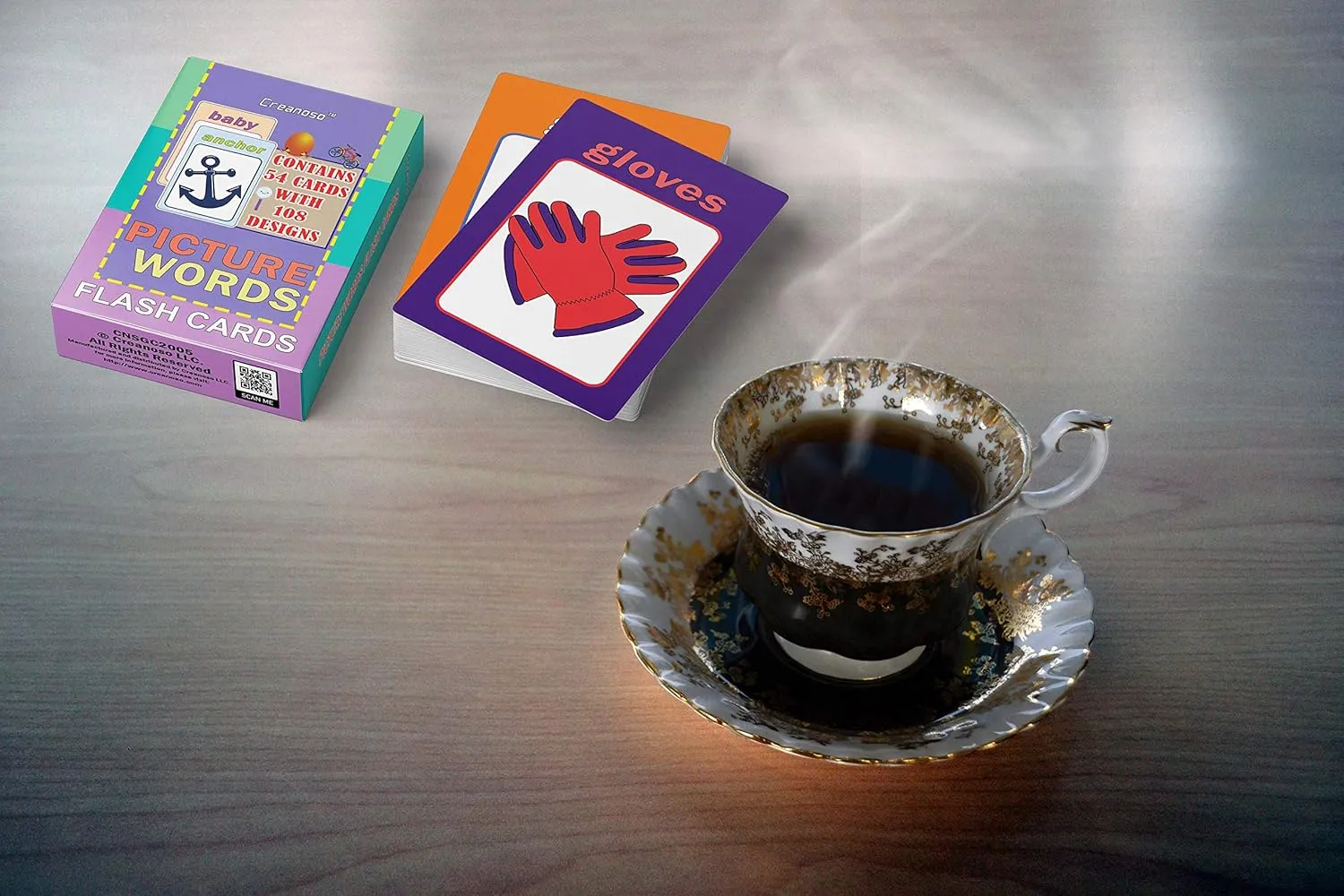Creanoso US Schools and Learning Flash Cards Series (1-Deck)