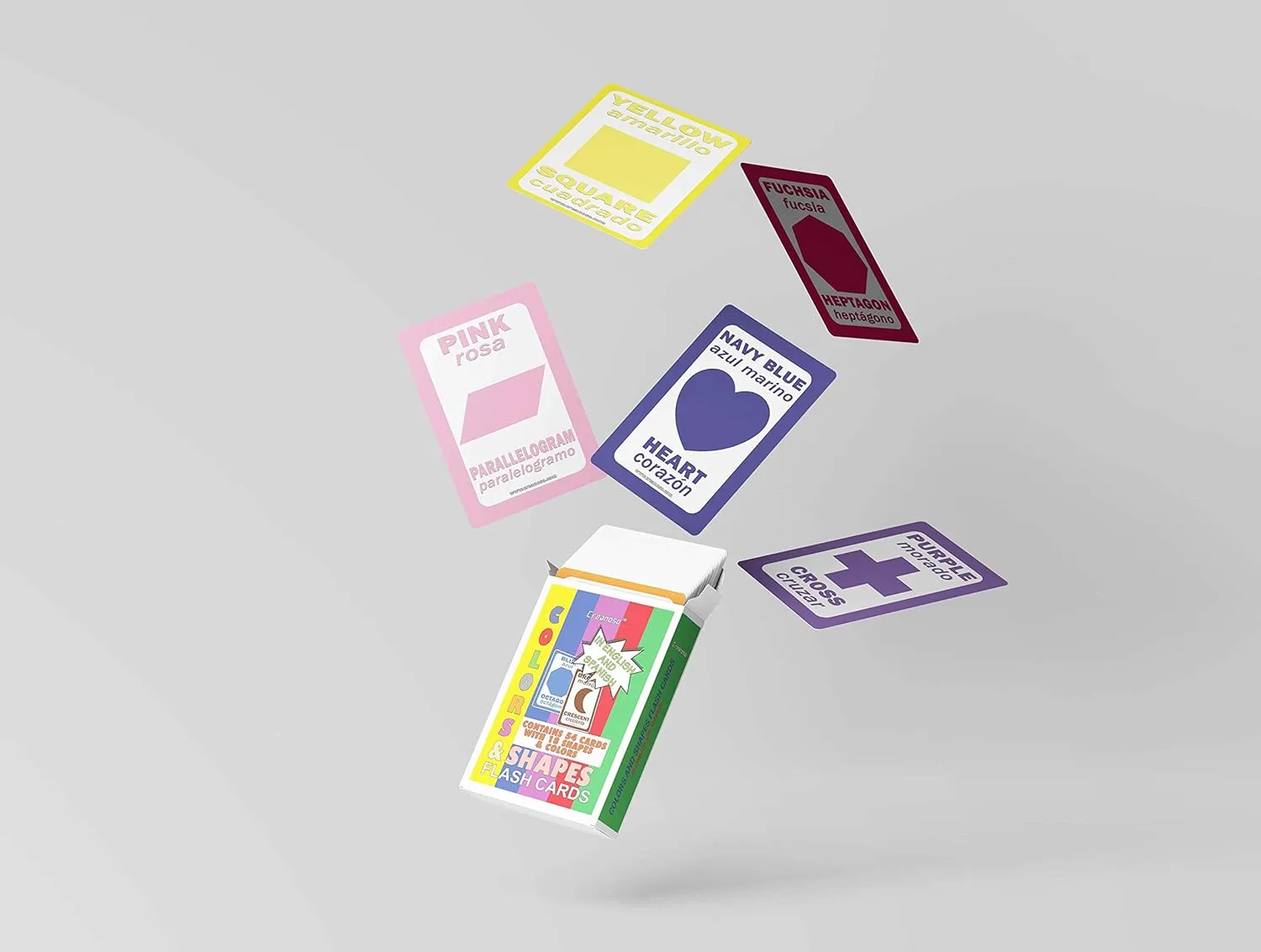 Creanoso US Schools and Learning Flash Cards Series (1-Deck)