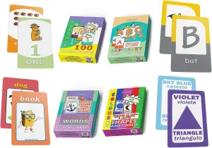 Creanoso US Schools and Learning Flash Cards Series (1-Deck)