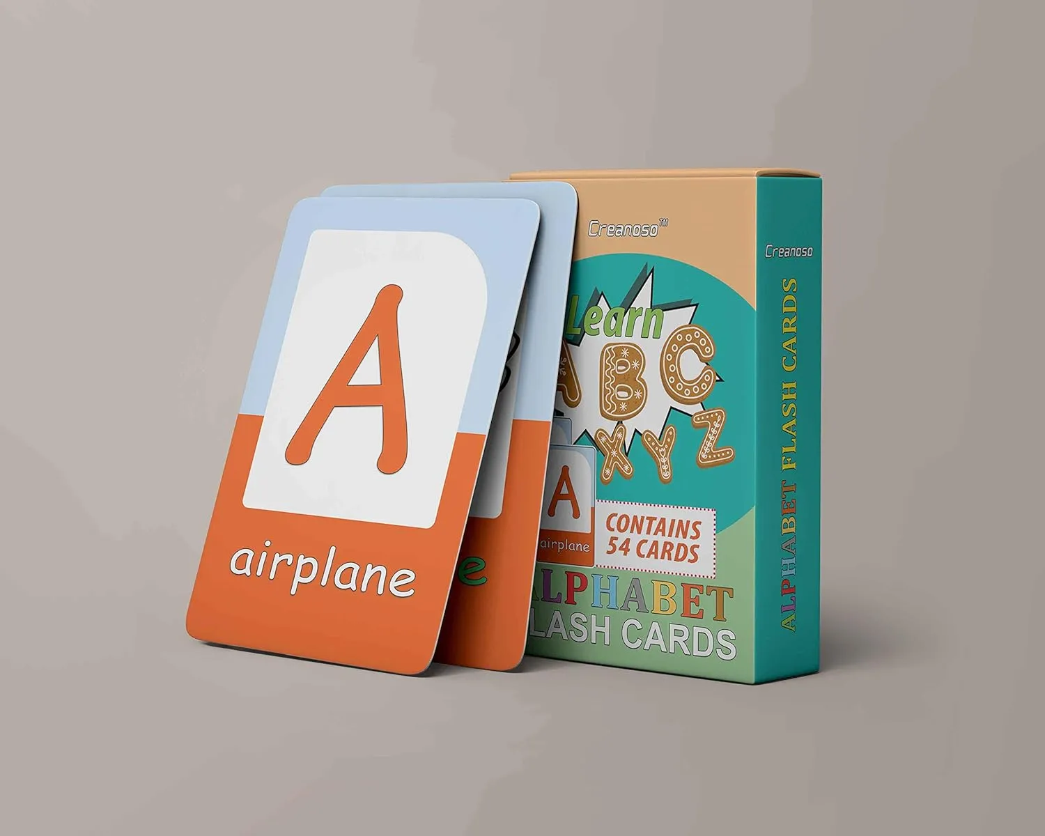 Creanoso US Schools and Learning Flash Cards Series (1-Deck)