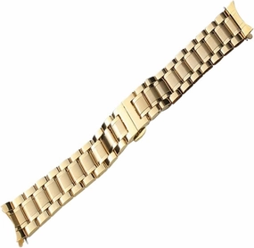 Curved End Stainless Steel Replacement Watch Band 12 14 15 16 17 18 19 20 21 22 23 24mm Watch Strap