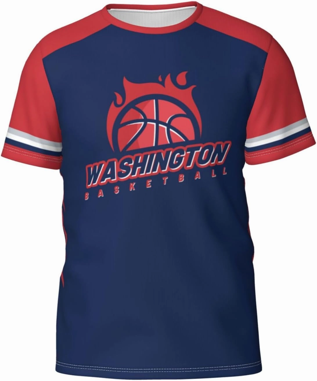 Custom Basketball Shirts for Men Women Personalized Name and Number Short Sleeve Customized Basketball T-Shirt Gifts