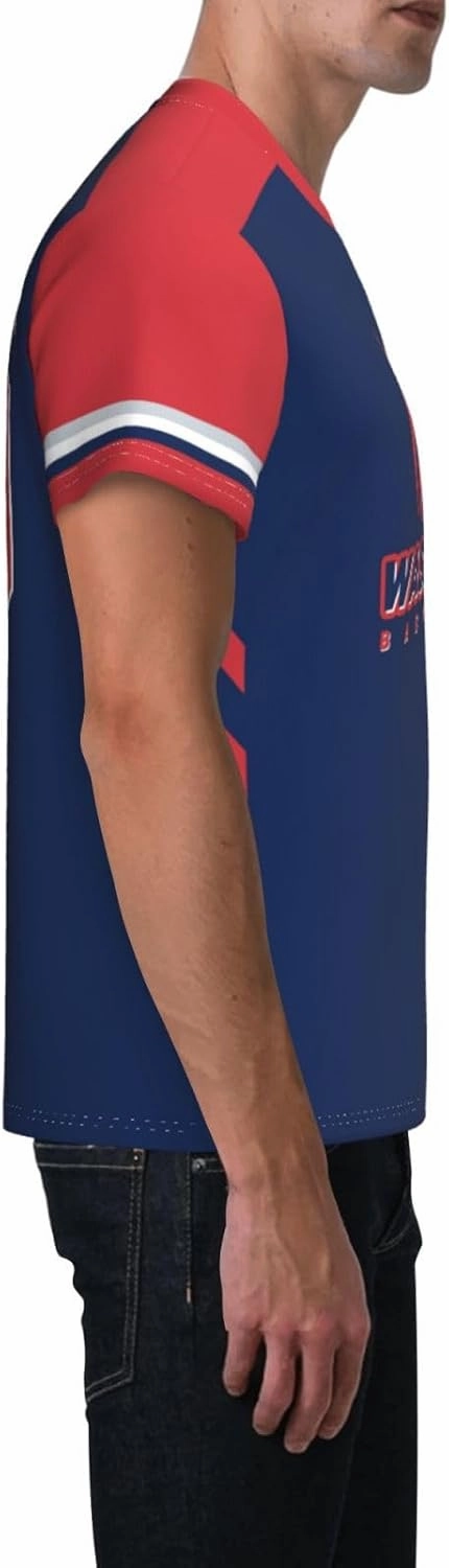Custom Basketball Shirts for Men Women Personalized Name and Number Short Sleeve Customized Basketball T-Shirt Gifts