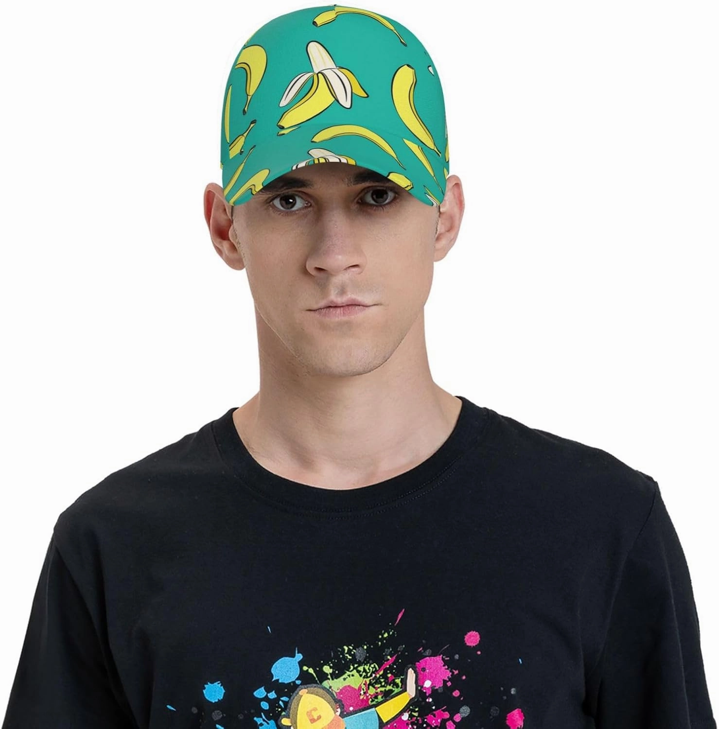 Cute Pig Baseball Cap Men Women Dad Hat Classic Adjustable Plain Hat for Running Workouts and Outdoor Activities All Seasons