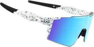 Cycling Sunglasses Polarized Sunglasses for Cycling Men Women with 1 Lens or 3 Interchangeable Lens Baseball Glasses