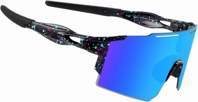 Cycling Sunglasses Polarized Sunglasses for Cycling Men Women with 1 Lens or 3 Interchangeable Lens Baseball Glasses