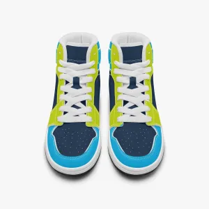 Dallas Wings Fan Unofficial High-Top Shoes, sneakers, and trainers Unisex for Kids 214 Girls' High-Top Basketball Shoes by Niche Era.