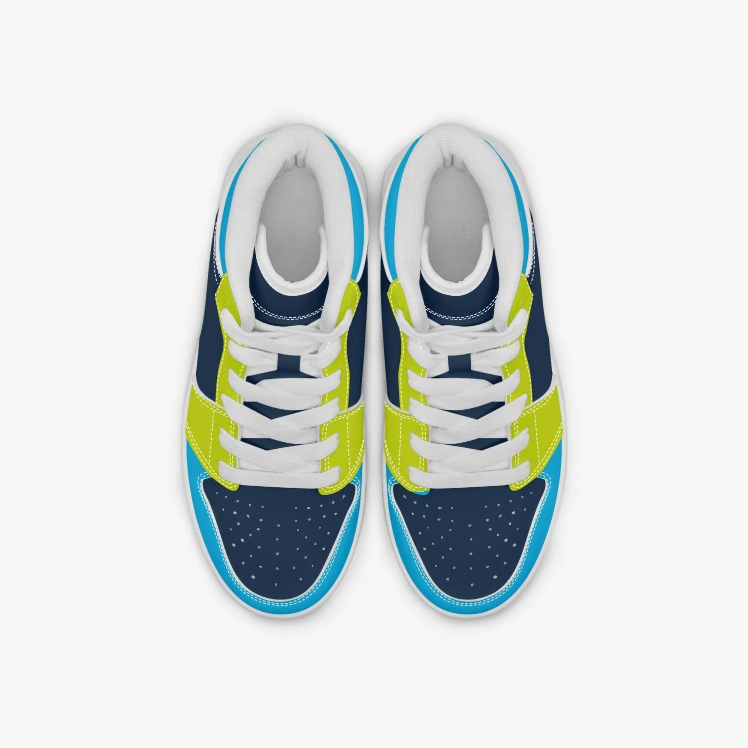 Dallas Wings Fan Unofficial High-Top Shoes, sneakers, and trainers Unisex for Kids 214 Girls' High-Top Basketball Shoes by Niche Era.