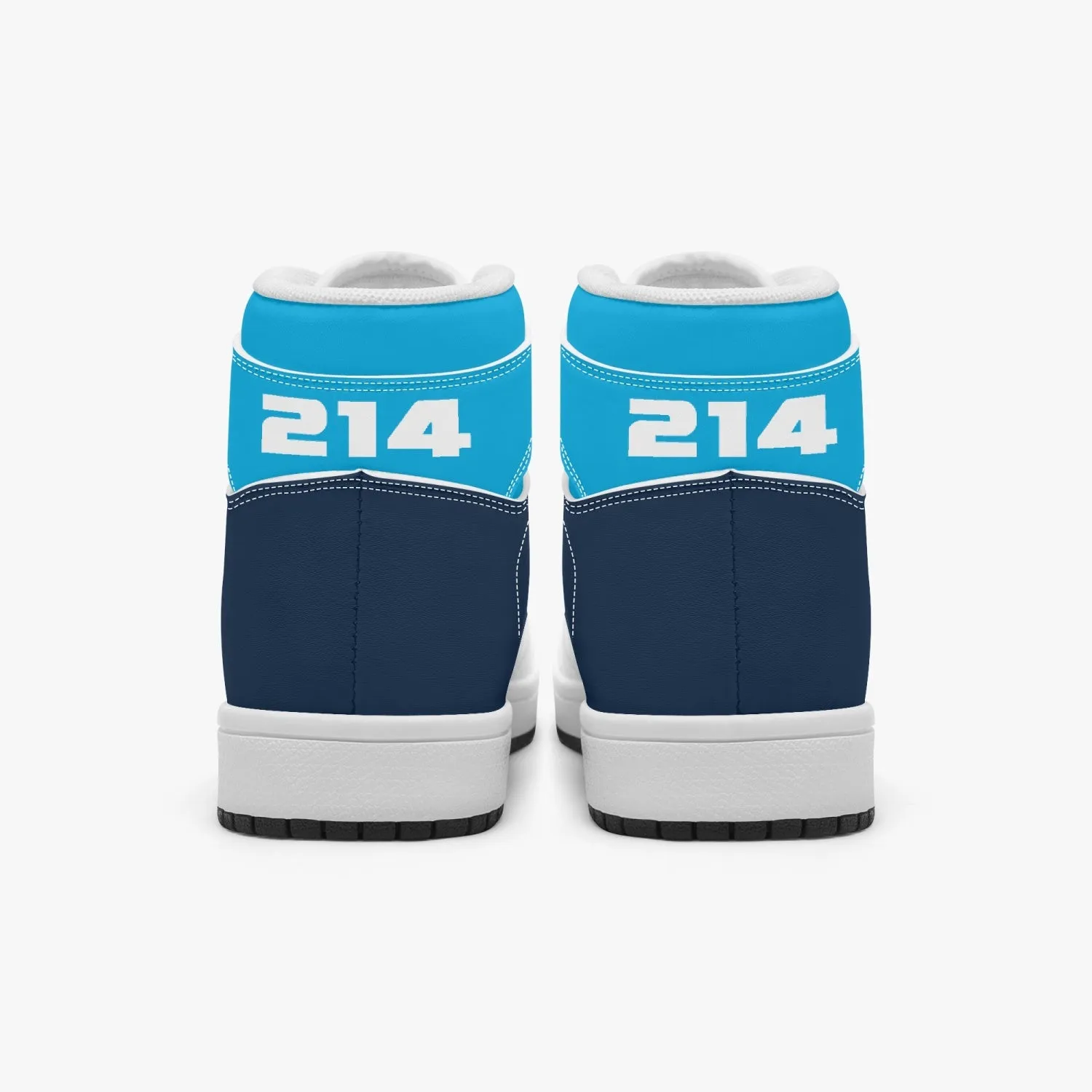 Dallas Wings Fan Unofficial High-Top Shoes, sneakers, and trainers Unisex for Kids 214 Girls' High-Top Basketball Shoes by Niche Era.