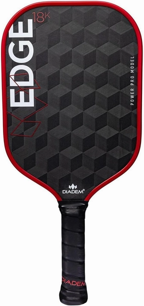 Diadem Edge 18K Pickleball Paddle Series | USAPA Approved | 18K Carbon Fiber Face for Unmatched Spin & Control | Thermoformed & Standard Options | Durable Edge Shield Pro | Multiple Colors & Styles