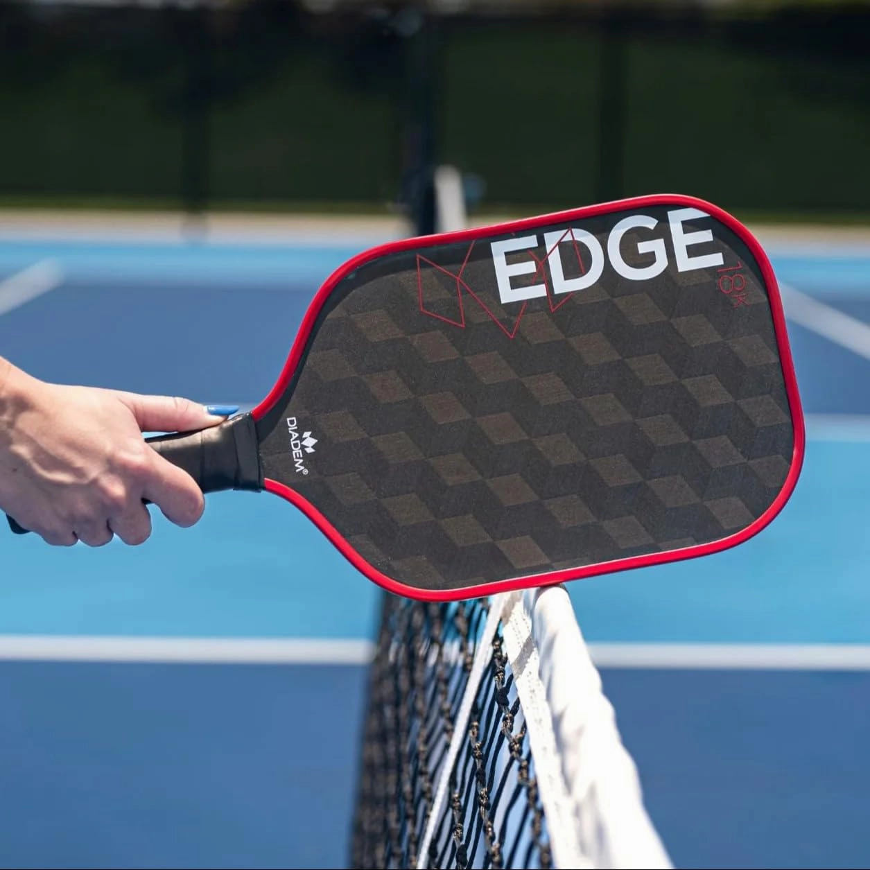 Diadem Edge 18K Pickleball Paddle Series | USAPA Approved | 18K Carbon Fiber Face for Unmatched Spin & Control | Thermoformed & Standard Options | Durable Edge Shield Pro | Multiple Colors & Styles