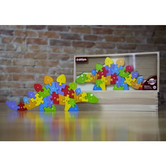 Dinosaur A to Z Puzzle