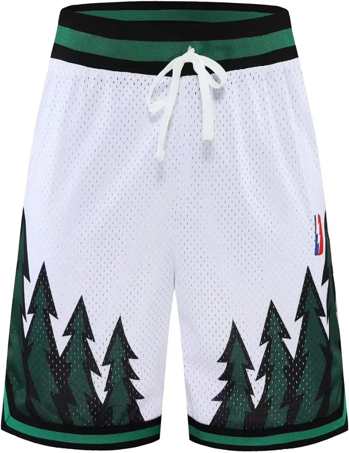 DIOTSR Mens Basketball Shorts Casual Retro Graphic Shorts Athletic Running Shorts Streetwear Designer Shorts with Pockets